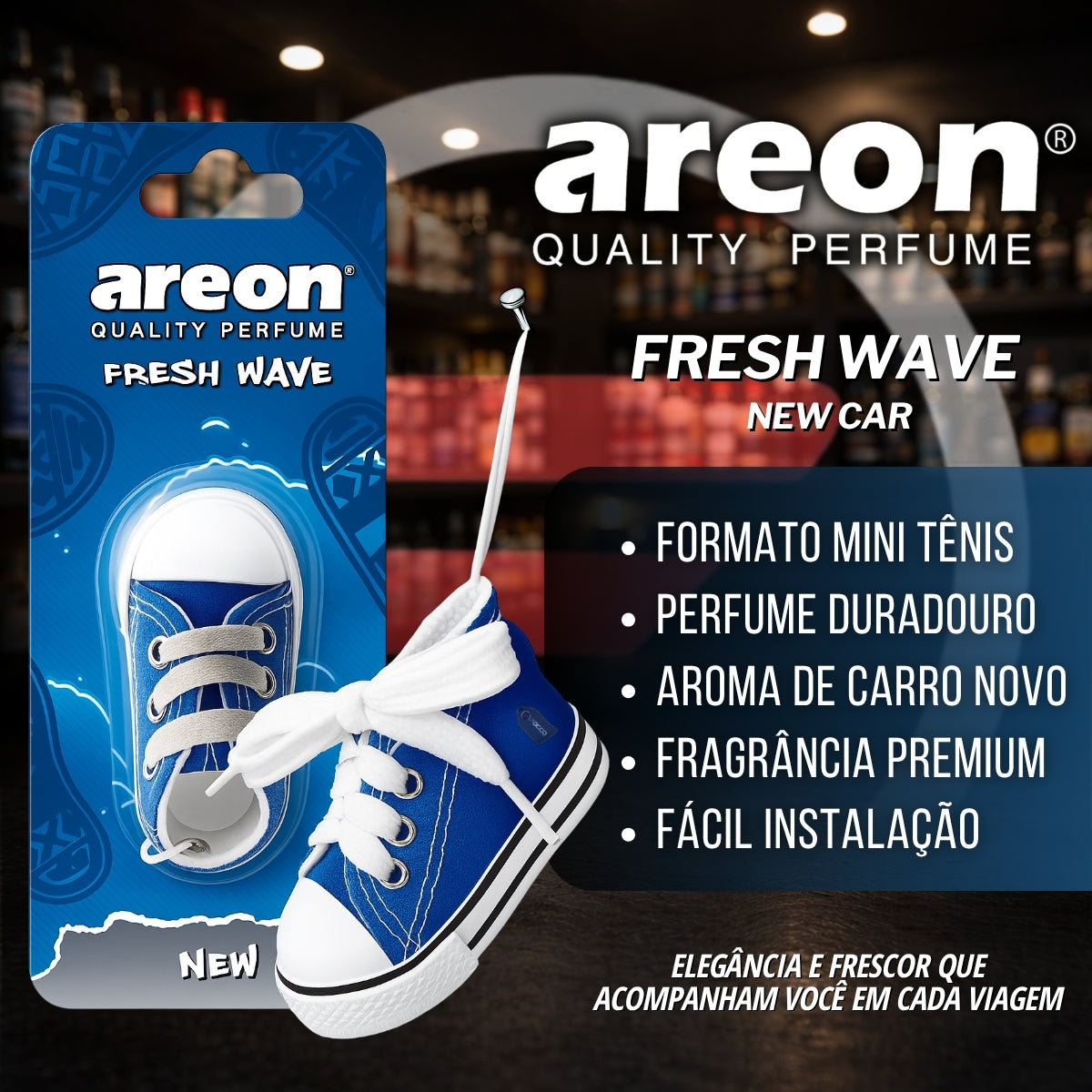 Fresh Wave New Car Areon