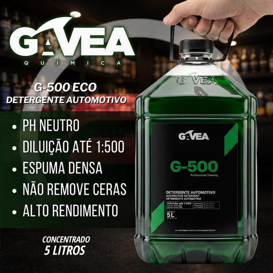 G500 Eco Detergente Automotivo Concentrado 1:500 5l Gavea