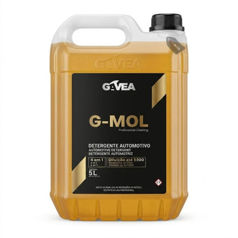 compare product GMol Shampoo Automotivo Desengraxante 3x1 1:100 5l Gavea