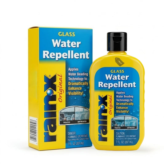 Glass Water Repellent Cristalizador de Vidros 207ml Rain X