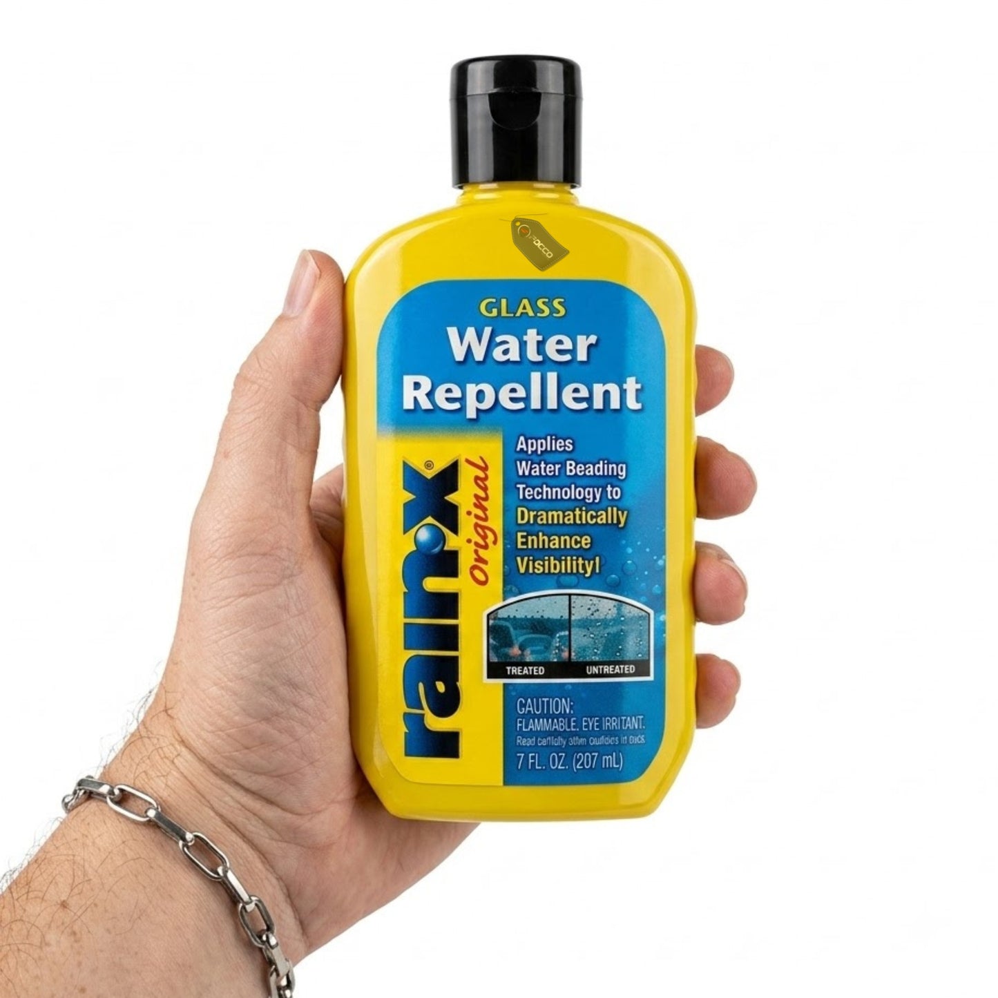Glass Water Repellent Cristalizador de Vidros 207ml Rain X