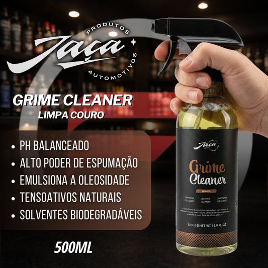 Grime Cleaner Limpador de Couro 500ml Jaça