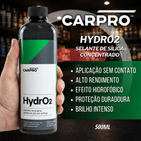 HydrO2 Selante de Sílica Concentrado 500ml CarPro