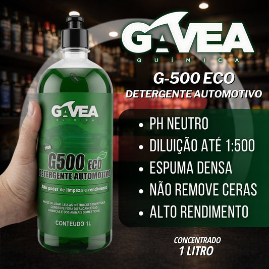 G500 Eco Detergente Automotivo Concentrado 1:500 1l Gavea