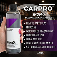 IronX 500ml Carpro