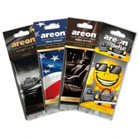 Kit Aromatizantes 4 Fragrâncias 48un + 1 Expositor Areon
