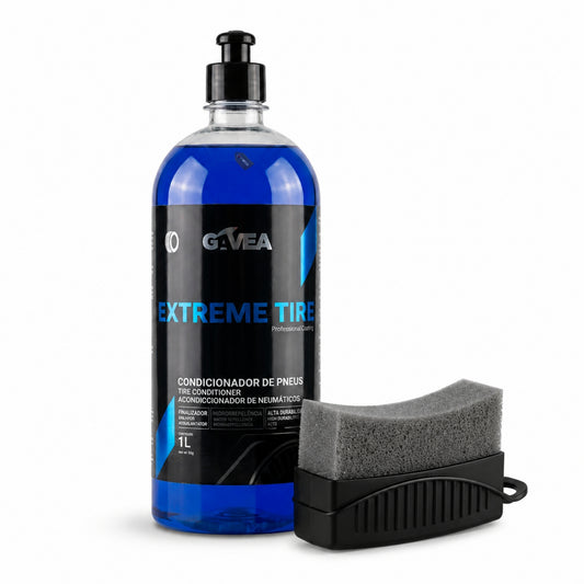 Kit Extreme Tire Condicionador de Pneus 1l + Aplicador Gávea