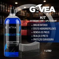 Kit Extreme Tire Condicionador de Pneus 1l + Aplicador Gávea