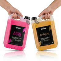 Kit Limpeza Pezada Gmol Desengraxante 3x1 Shampoo Neutro 5l