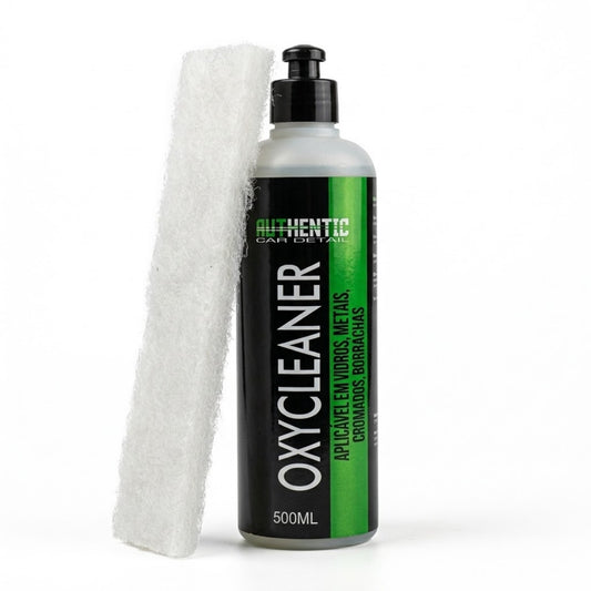 Kit Oxycleaner Removedor Chuva Àcida 500ml + Fibra Authentic