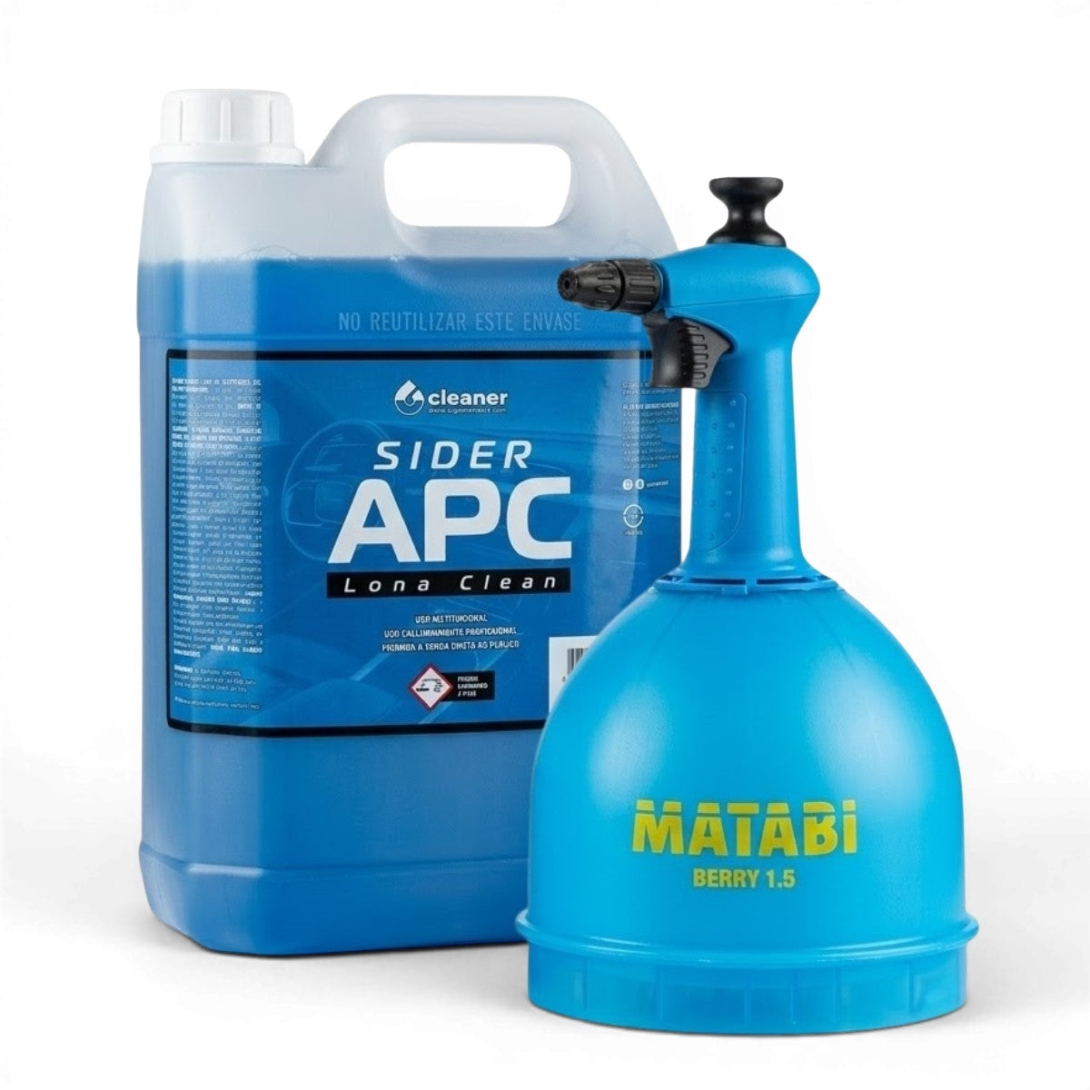 Kit Pulverizador Berry + Lona Clean  Apc Multifuncional 5l Cleaner