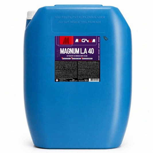 L.A 40 Ativado Ácido  1:40 50L Magnum