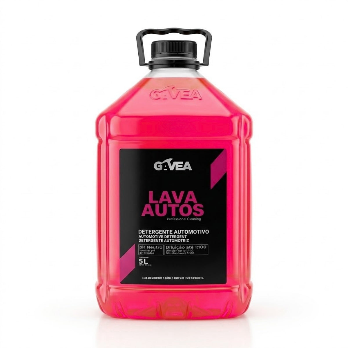Lava Autos Shampoo Neutro 1:100 5l Gavea