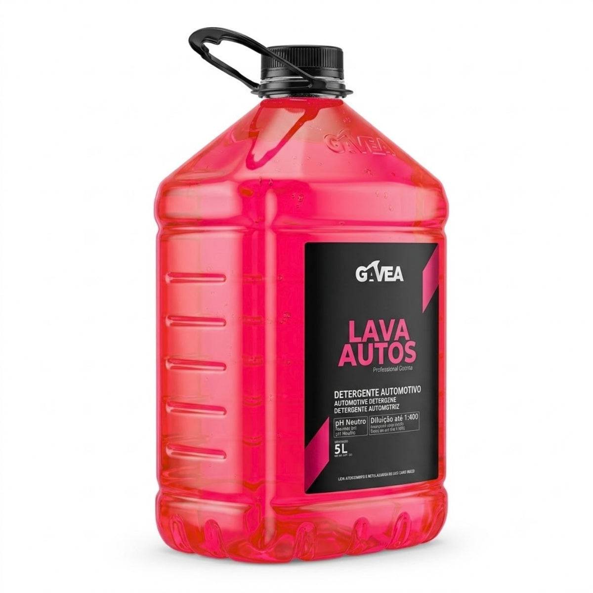 Lava Autos Shampoo Neutro 1:100 5l Gavea