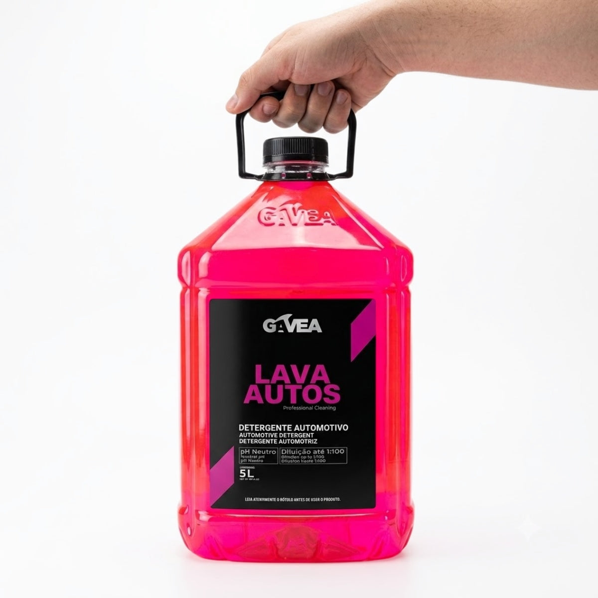 Lava Autos Shampoo Neutro 1:100 5l Gavea
