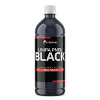 Limpa Pneu Black Restaurador de Pneus e Borrachas 1l Cleaner