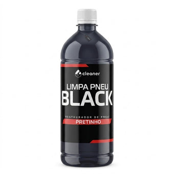 compare product Limpa Pneu Black Restaurador de Pneus e Borrachas 1l Cleaner