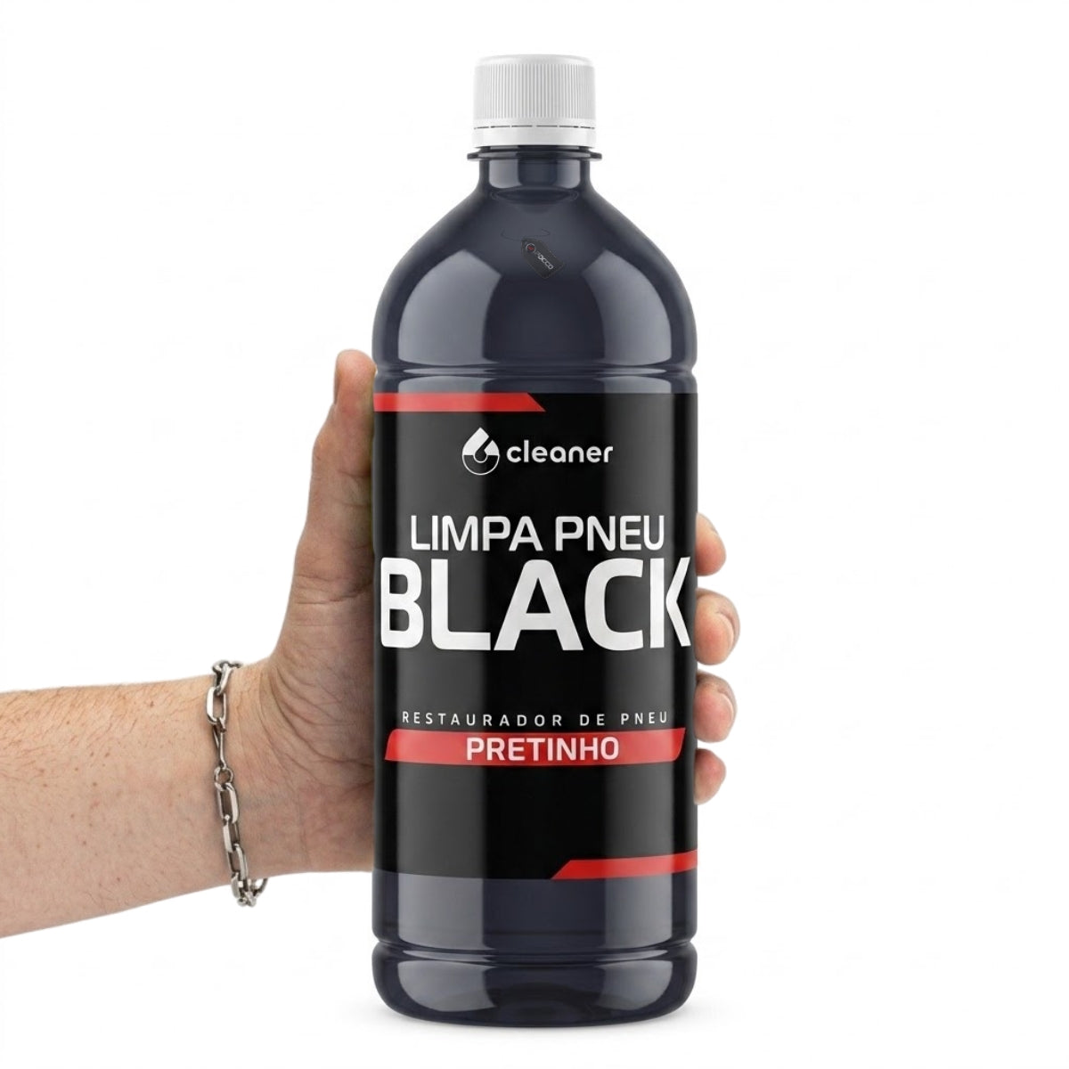 Limpa Pneu Black Restaurador de Pneus e Borrachas 1l Cleaner