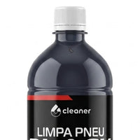 Limpa Pneu Black Restaurador de Pneus e Borrachas 1l Cleaner