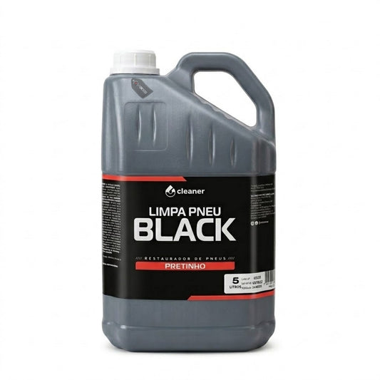 Limpa Pneu Black Restaurador de Pneus e Borrachas 5L Cleaner