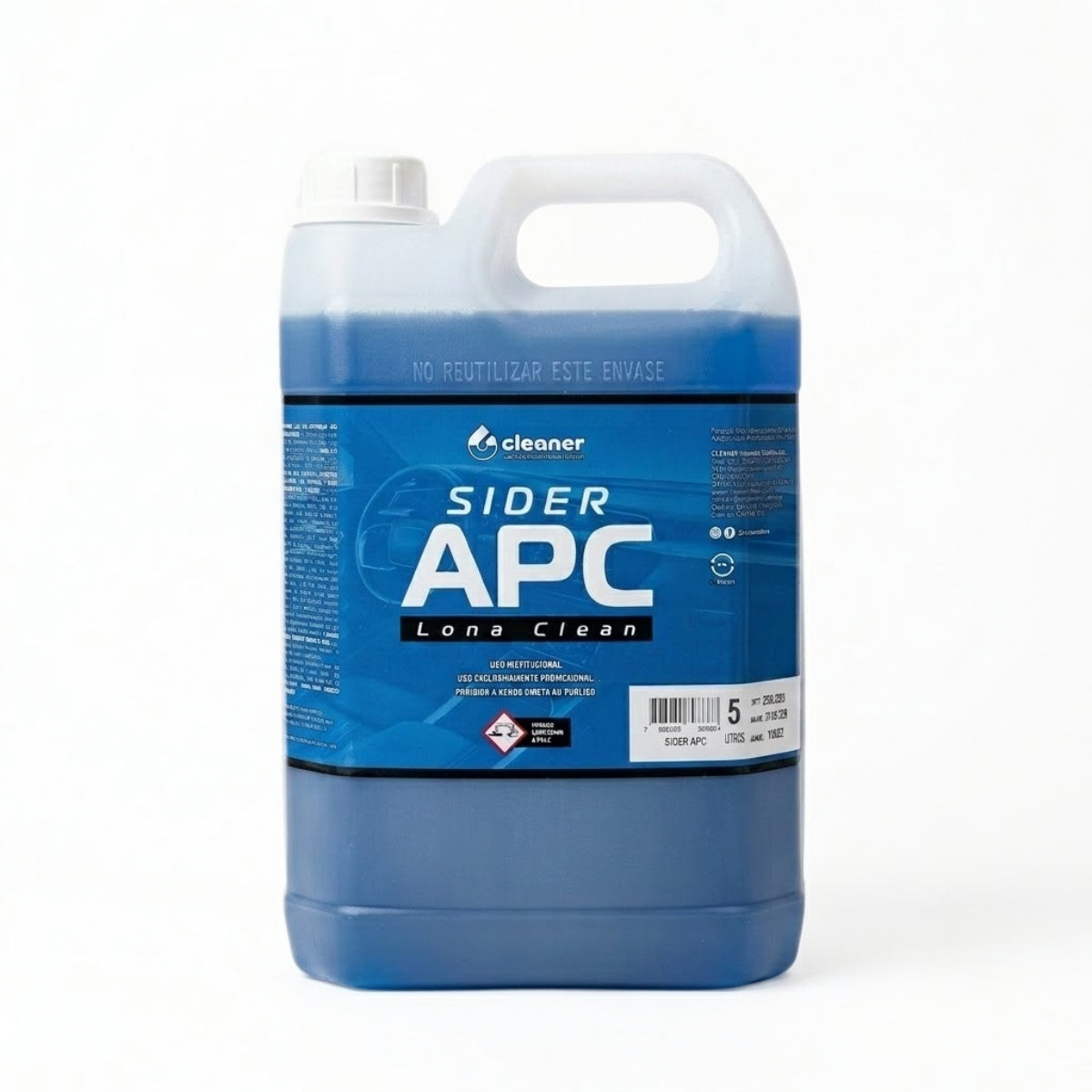 Lona Clean Sider Apc Multifuncional 5l Cleaner