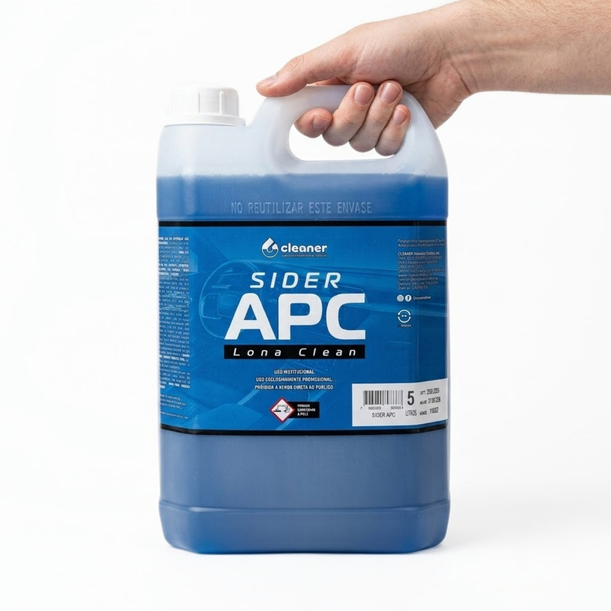 Lona Clean Sider Apc Multifuncional 5l Cleaner