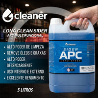 Lona Clean Sider Apc Multifuncional 5l Cleaner