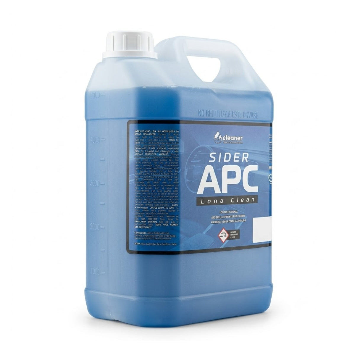 Lona Clean Sider Apc Multifuncional 5l Cleaner