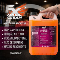 Magic Clean Limpador 3x1 Multifuncional 1:100 FX