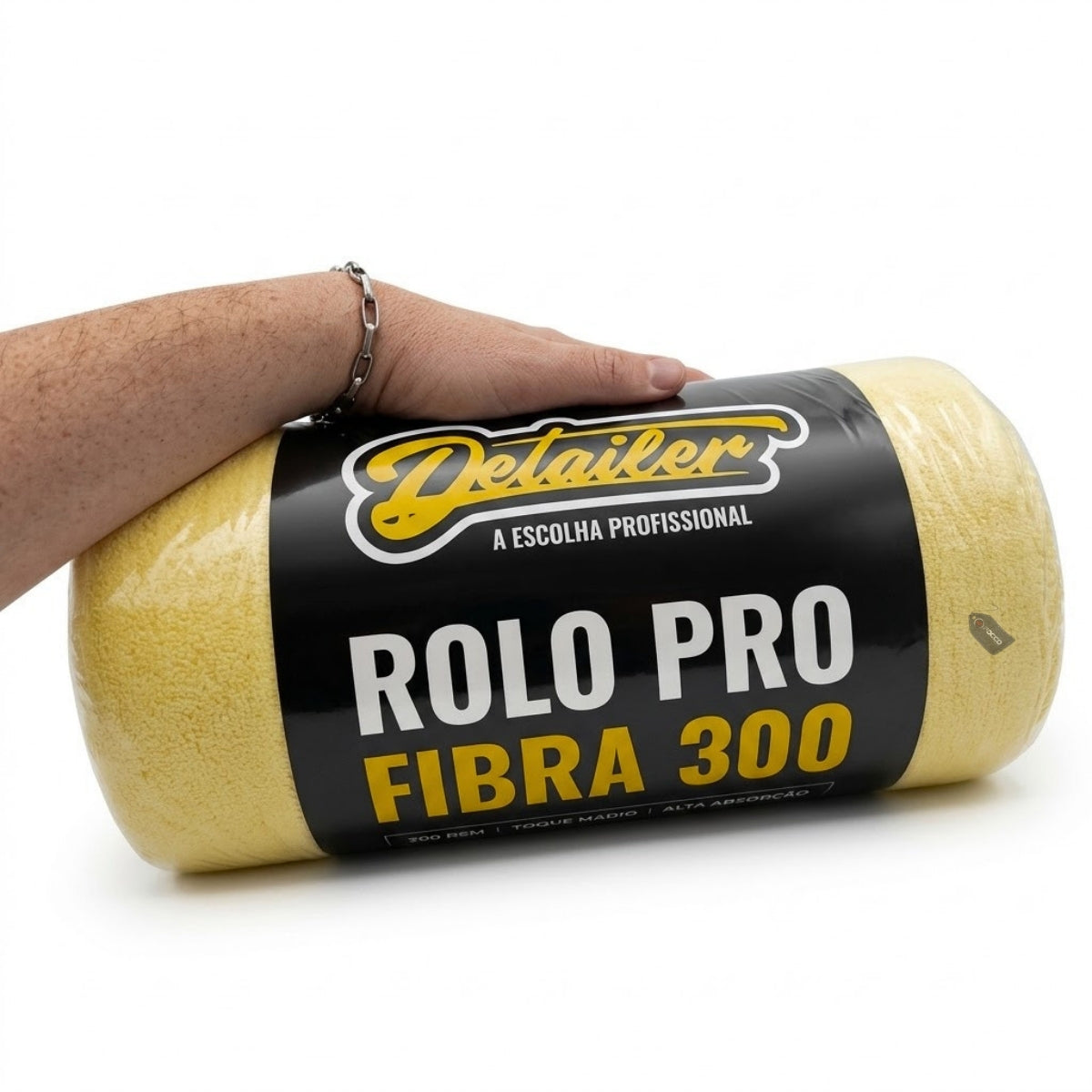 Microfibra Rolo 28cm x 57cm c/ 20 Panos Destacaveis Detailer