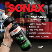 Nano Polish Composto 1kg Sonax