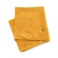 Pano Mágico Premium P/Coating 40x40 S/Costura Amarelo Akora