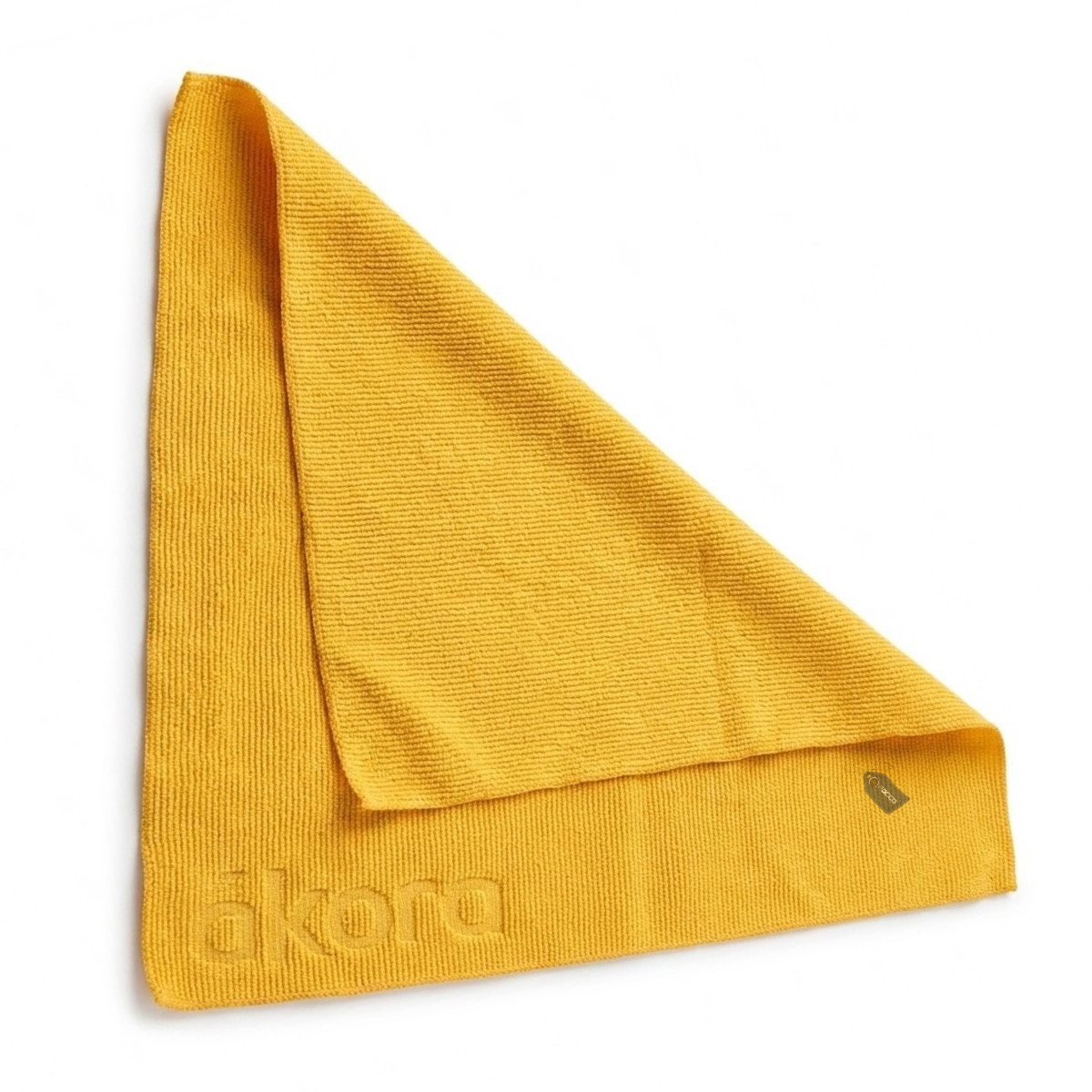 Pano Mágico Premium P/Coating 40x40 S/Costura Amarelo Akora
