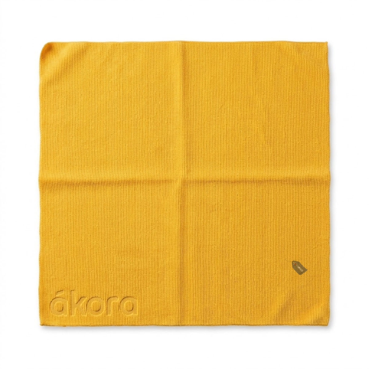 Pano Mágico Premium P/Coating 40x40 S/Costura Amarelo Akora