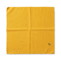 Pano Mágico Premium P/Coating 40x40 S/Costura Amarelo Akora