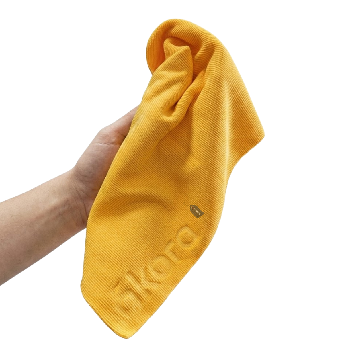 Pano Mágico Premium P/Coating 40x40 S/Costura Amarelo Akora