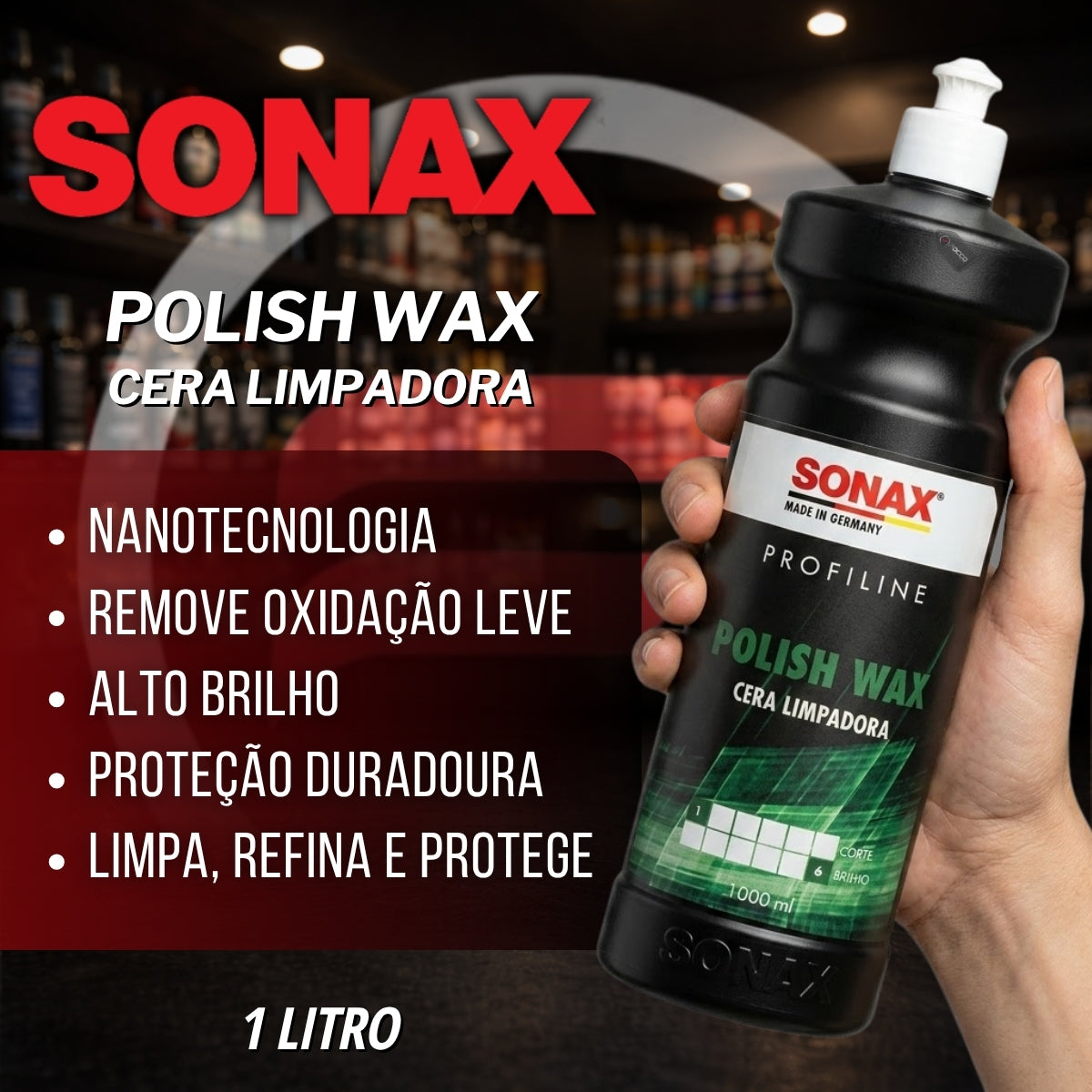 Polish Wax 1L Sonax
