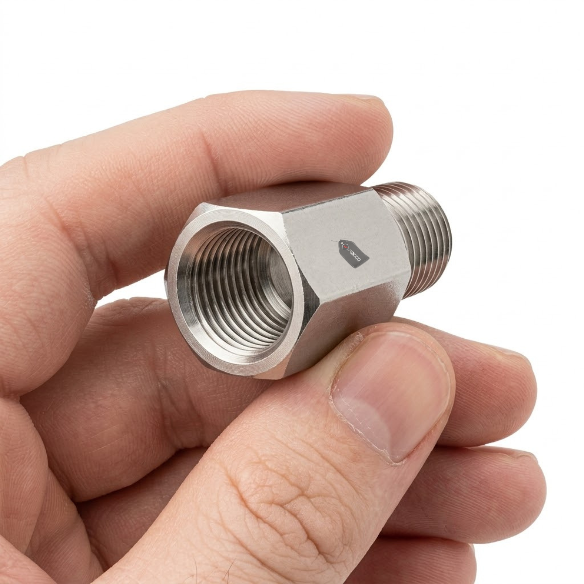Prolongador 1/4 em Aço Inox Detailer