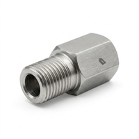 Prolongador 1/4 em Aço Inox Detailer