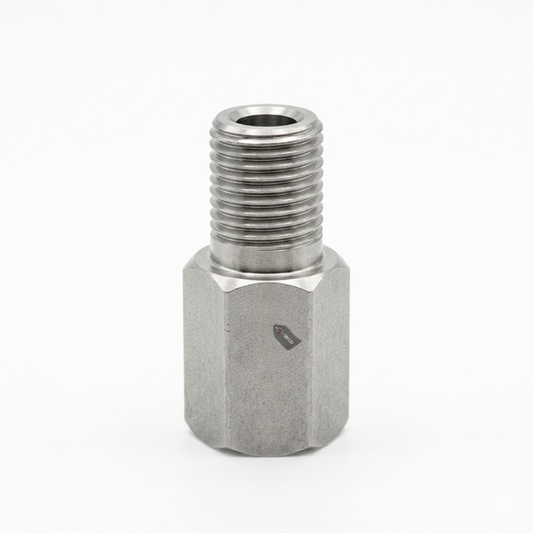 Prolongador 1/4 em Aço Inox Detailer