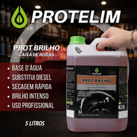 Prot Brilho Caixa de Rodas 5l Protelim