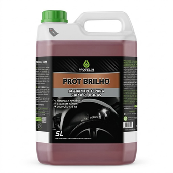 compare product Prot Brilho Caixa de Rodas 5l Protelim