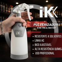 Pulverizador IK HC Tr1 1l Matabi