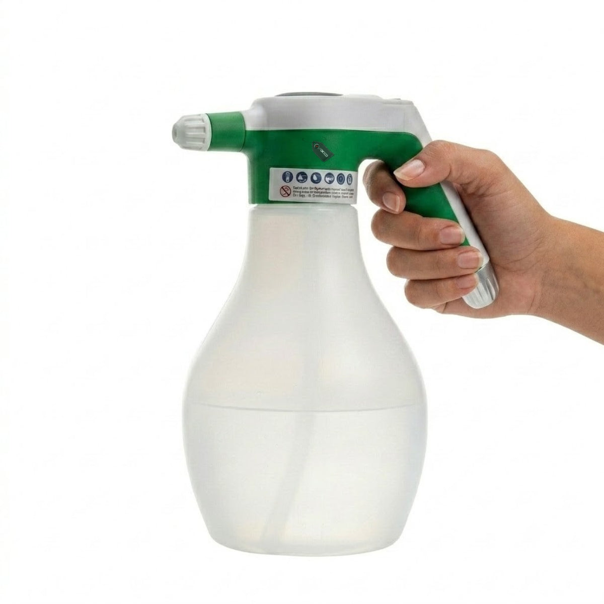 Pulverizador Portátil a Bateria com recarga USB 2l Guarany