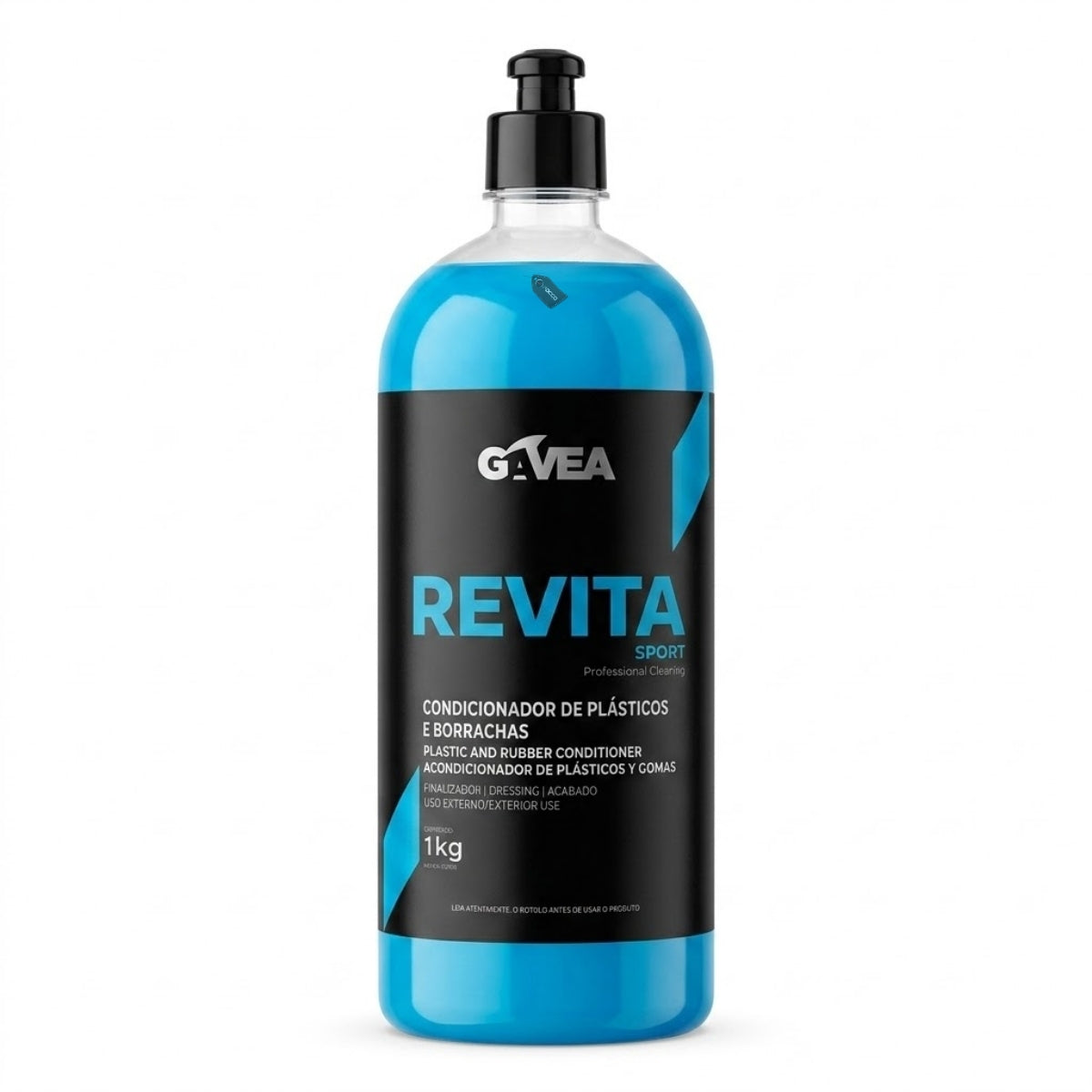 Revita Sport Condicionador Plásticos e Borrachas 1kg Gávea