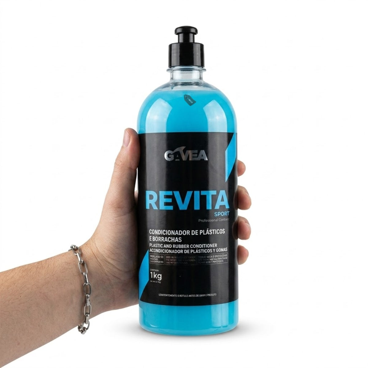 Revita Sport Condicionador Plásticos e Borrachas 1kg Gávea