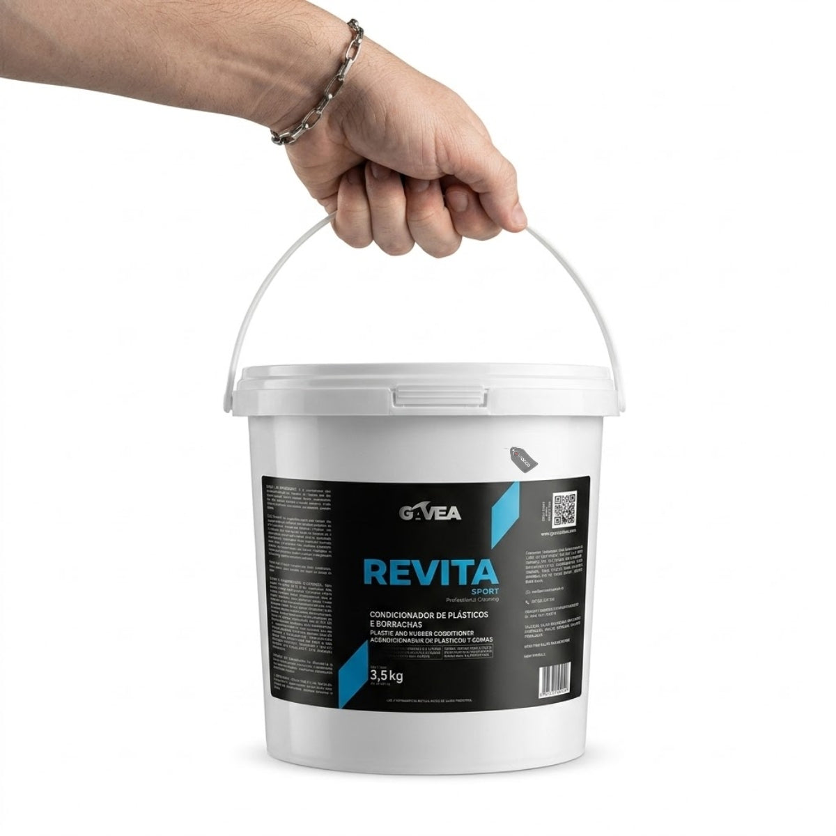 Revita Sport Condicionador Plásticos e Borrachas 3,5kg Gávea