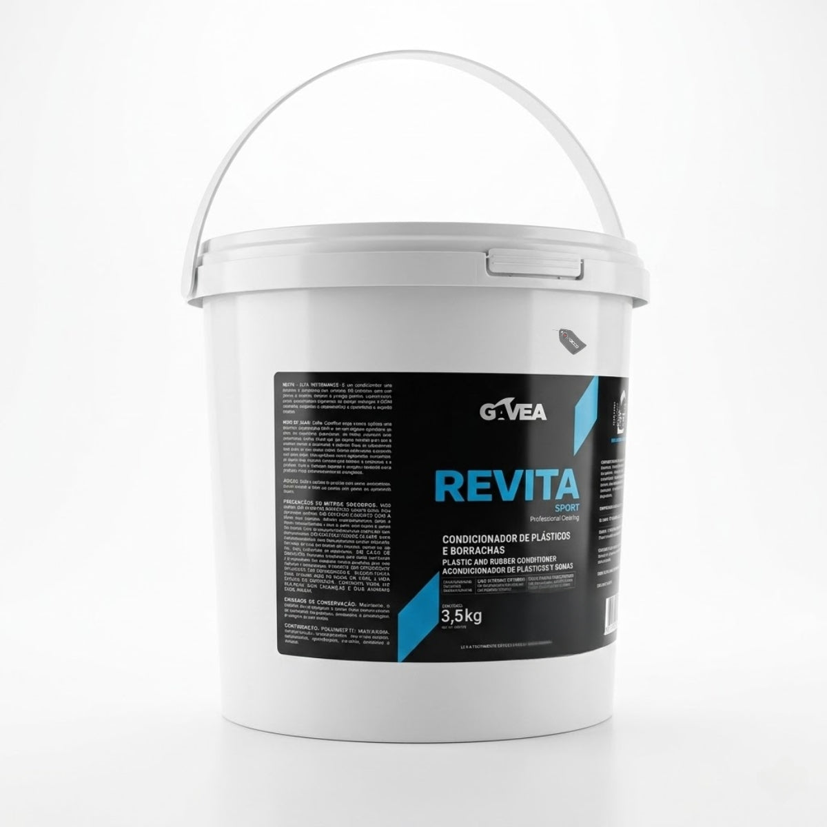 Revita Sport Condicionador Plásticos e Borrachas 3,5kg Gávea