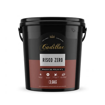 compare product Risco Zero Massa De Polir 3,6kg Cadillac