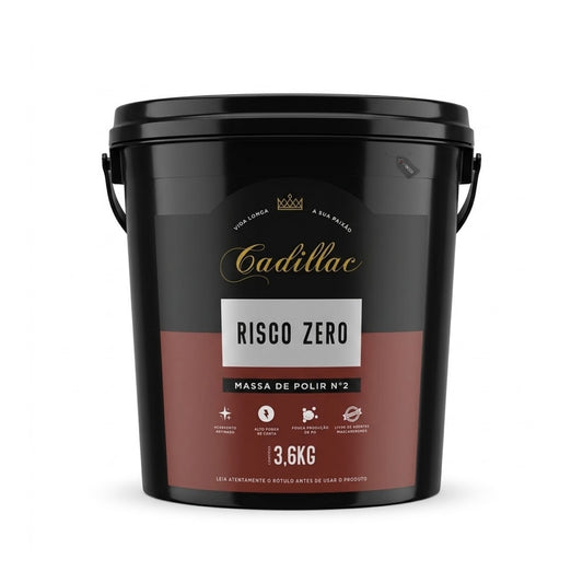 Risco Zero Massa De Polir 3,6kg Cadillac